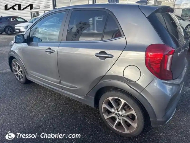 Kia Picanto 1.2 dpi 84ch isg bvm5 x line — photo 7