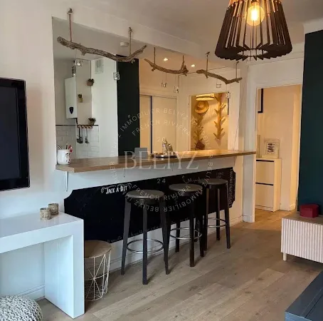 Appartement 2 pièces 50 m²