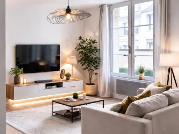 Appartement 2 pièces 37 m²