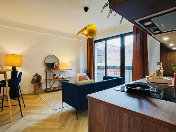 Appartement 3 pièces 56 m²