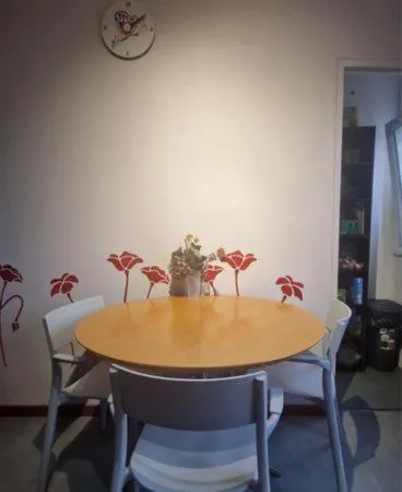 Chambre meublée