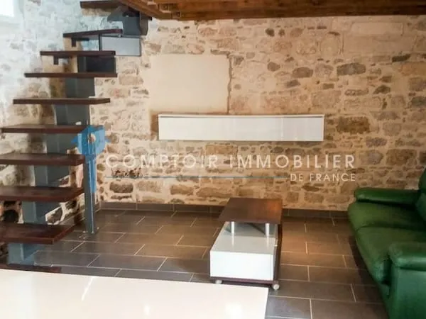 DPT (30) MAISON DE VILLAGE VENDU MEUBLE A VALLABREGUES