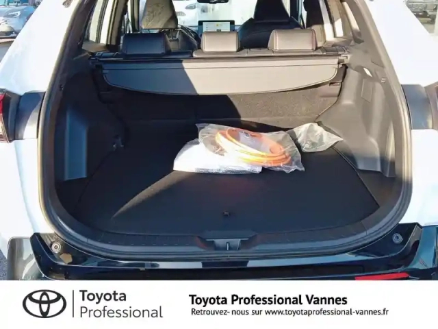 Toyota Rav4 2.5 hybride rechargeable 306ch design business awd-i my25 — photo 12