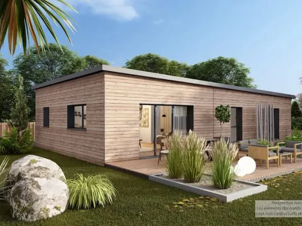 Maison neuve 5 pièces 98 m²
