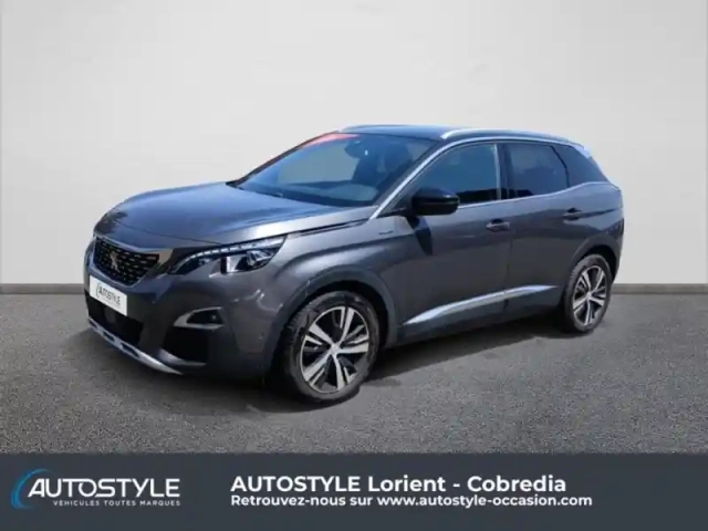 Peugeot 3008 1.5 bluehdi 130ch s&amp;s gt line — photo 1