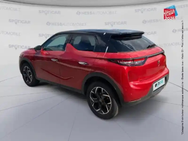Ds Ds 3 crossback puretech 130ch so chic automatique camera carplay — photo 8