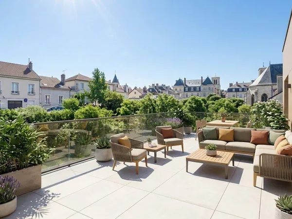 Appartement 5 pièces 117 m²