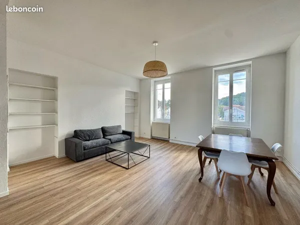 Superbe t3 duplex entièrement rénové