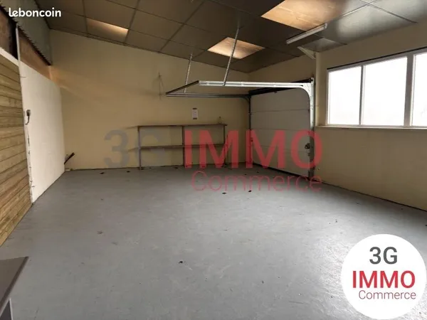 Location pro | Bureau et local de stockage | 71 m² | Niort