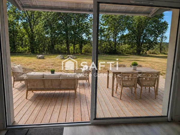 MIOS - Maison récente 3 chambres sur une belle parcelle de 1 000 m²