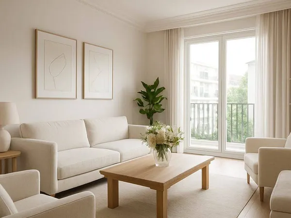 Appartement 3 pièces 65 m²