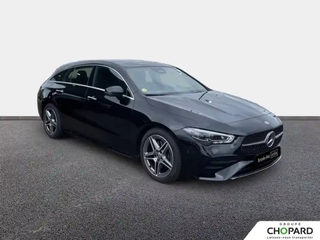 Mercedes Cla shooting brake 200 d 8g-dct — photo 5