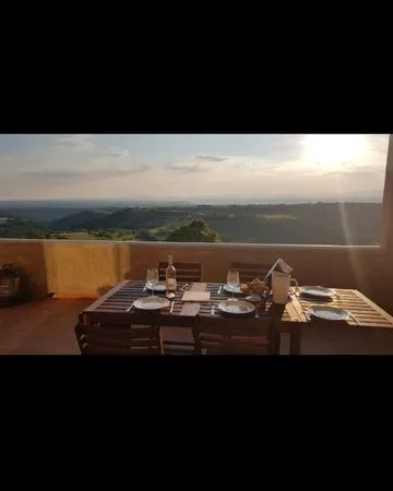 Maison avec vue plateau valensole