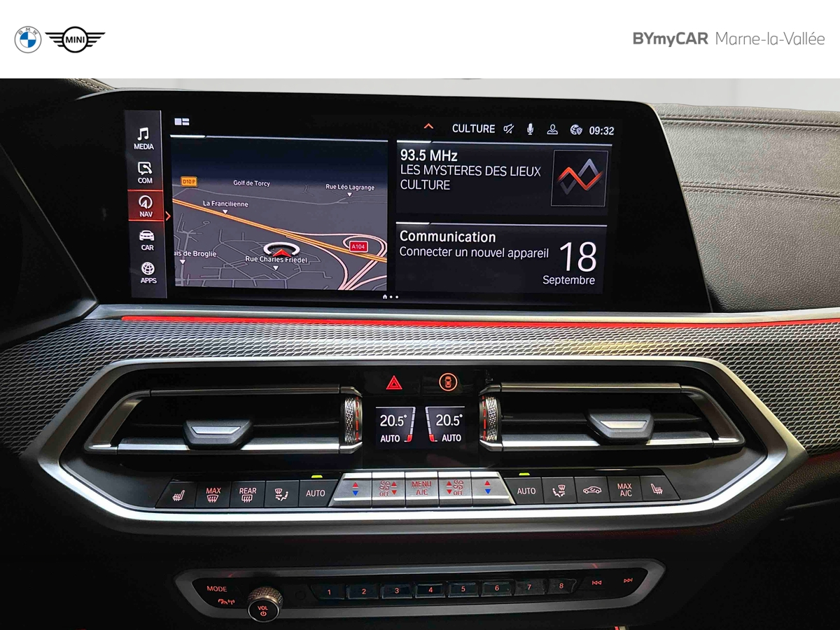 BMW X5 M50d 400 ch BVA8 — photo 14