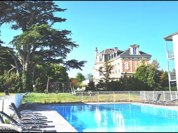 T3 meublé 6 personnes - Piscine, terrasse, 2 parkings - Rez-de-chaussée - Lagord