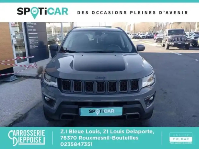Jeep Compass 1.3 turbo t4 240ch phev 4xe trailhawk at6 eawd — photo 2