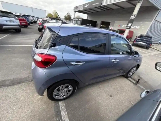 Hyundai I10 1.0 63ch eco creative bvr — photo 5