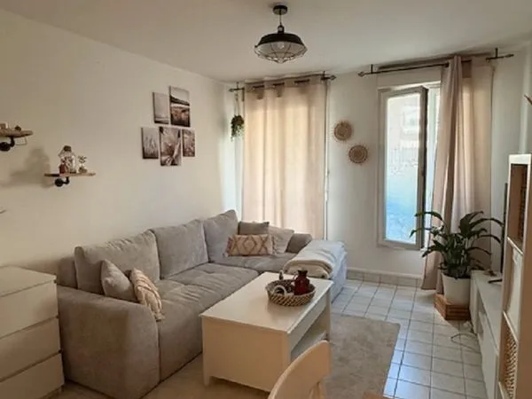 Appartement 2 pièces 39 m²