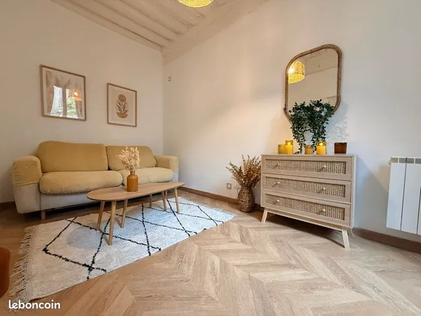 Appartement T1 Bis centre Historique