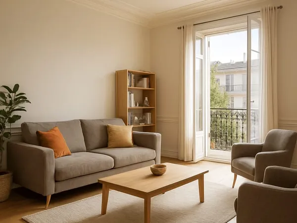 Appartement 3 pièces 77 m²