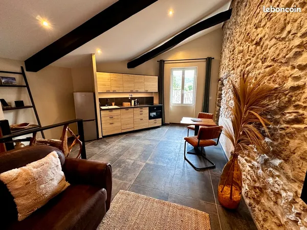 Maison de village 56m²