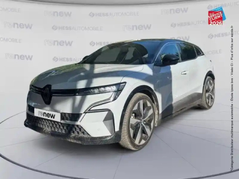 Renault Megane e-tech electric ev60 220ch techno super charge
