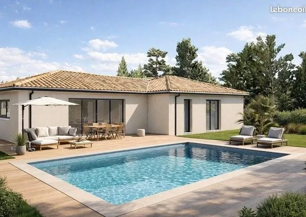 Maison 130 m² Leognan