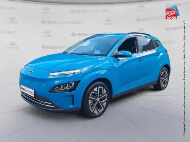 Hyundai Kona electric 64 kwh - 204 ch creative — photo 1