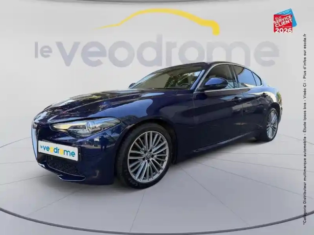 Alfa Romeo Giulia 2.2 jtd 160ch ti at8 my20