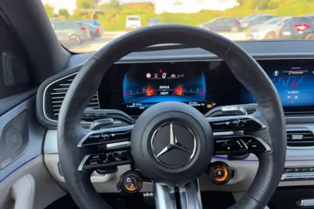 Mercedes Gle 53 hybride amg 9g-speedshift amg 4matic+ — photo 17