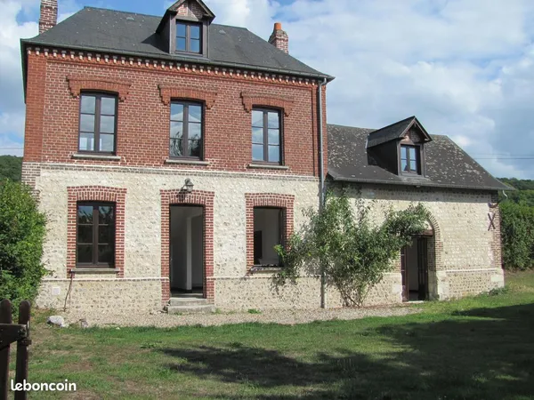 Loue Maison 126 m2 - 6 p. - 3 ch. Rouen Ouest