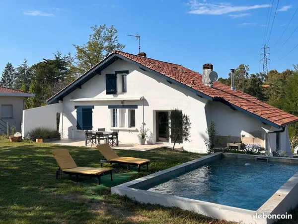 Maison T4 avec piscine, garage