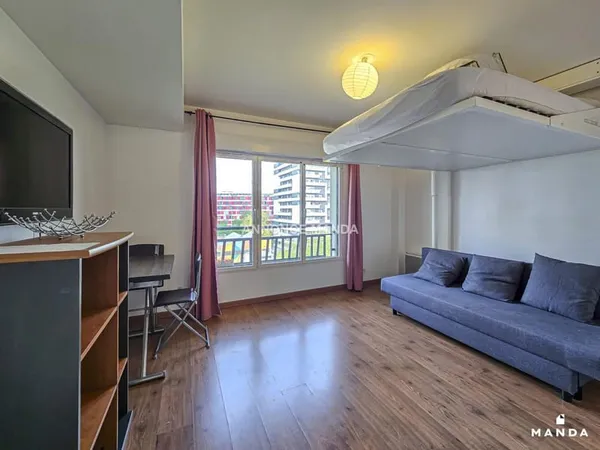 T1 meublé - 82, Rue Curial, 75019, Paris, France