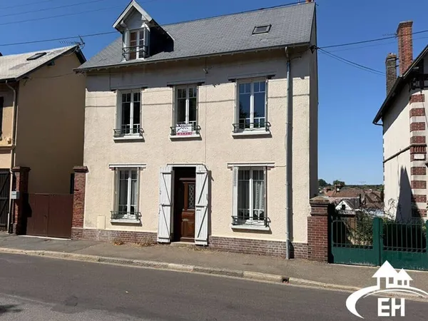 Maison 6 pièces 121 m²