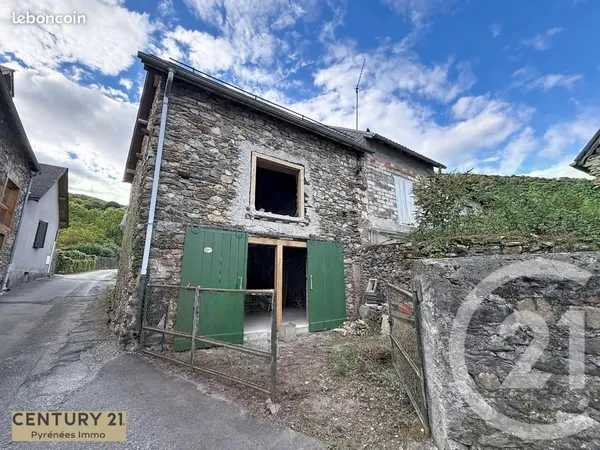 Grange 2 pièces 52 m²
