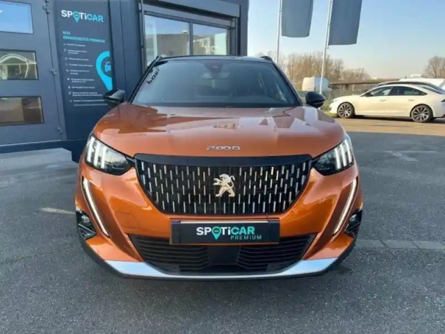 Peugeot 2008 1.2 puretech 130ch s&amp;s gt eat8 — photo 2