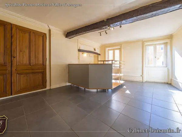 Duplex en coeur de village