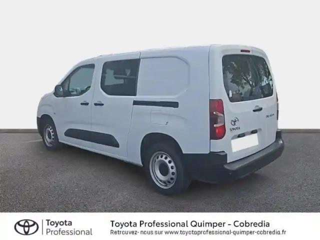 Toyota Proace city long 100 d-4d cabine approfondie business rc23 — photo 2
