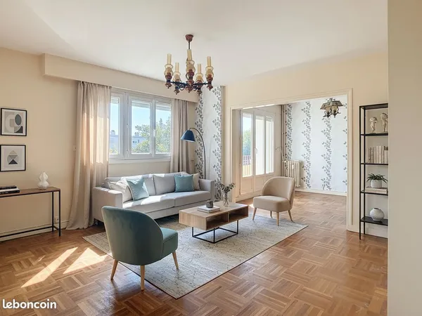 Appartement 4 pièces 87 m²