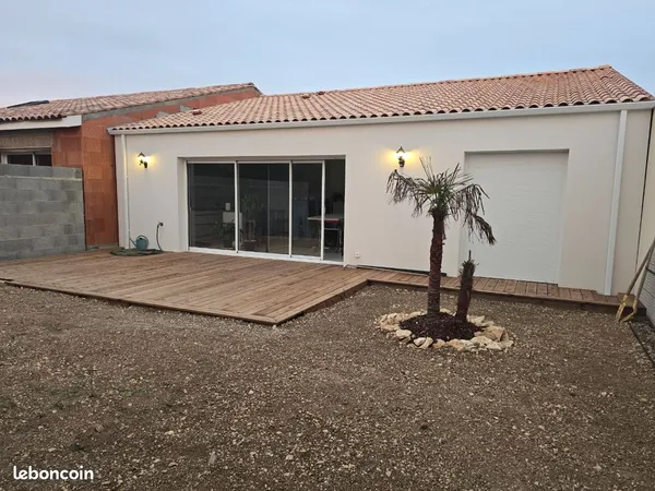 Maison neuve proche la Rochelle