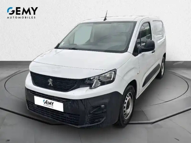Peugeot Partner e- fourgon m 800 kg 136 ch batterie 50 kwh
