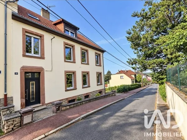 Immeuble 165 m²