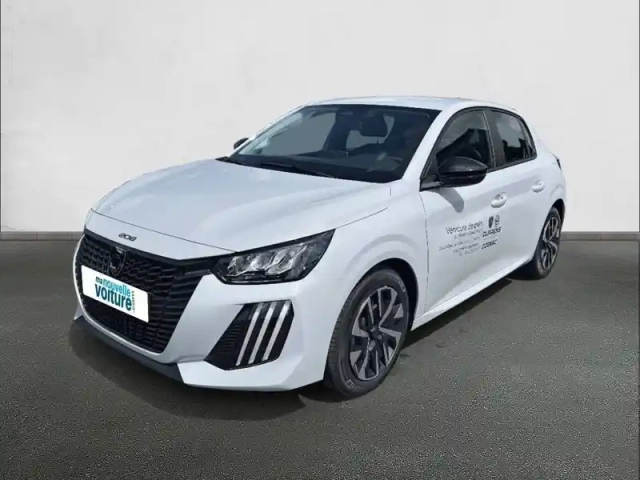Peugeot 208 turbo 100 ch bvm6