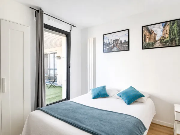 Agréable chambre chaleureuse – 10m²
