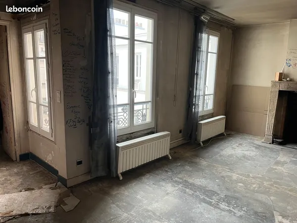 Entièrement à refaire, appartement 3 pièces, 56m2 627 900