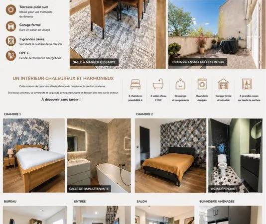 Vente maison Lessy