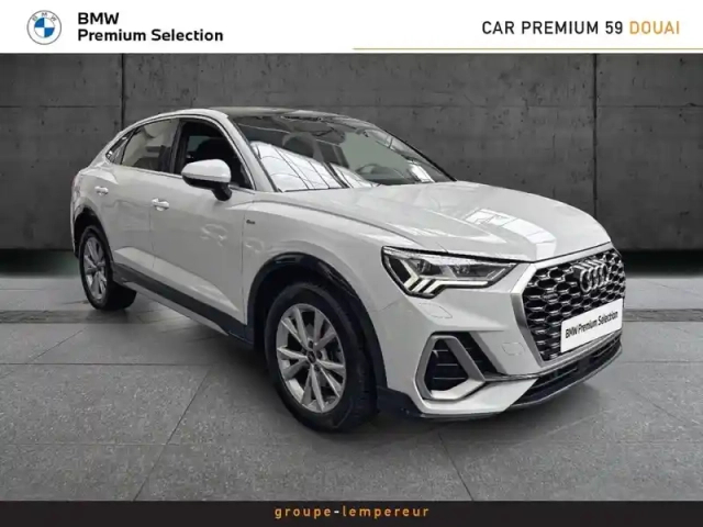 Audi Q3 sportback 35 tdi 150ch s line quattro s tronic 7 — photo 2