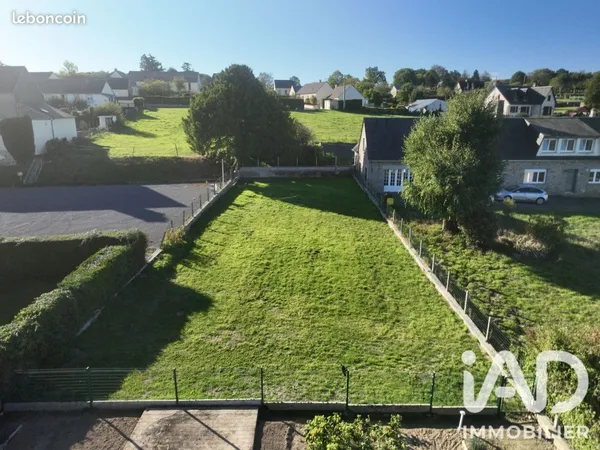 Terrain 528 m² Sainte-Cécile