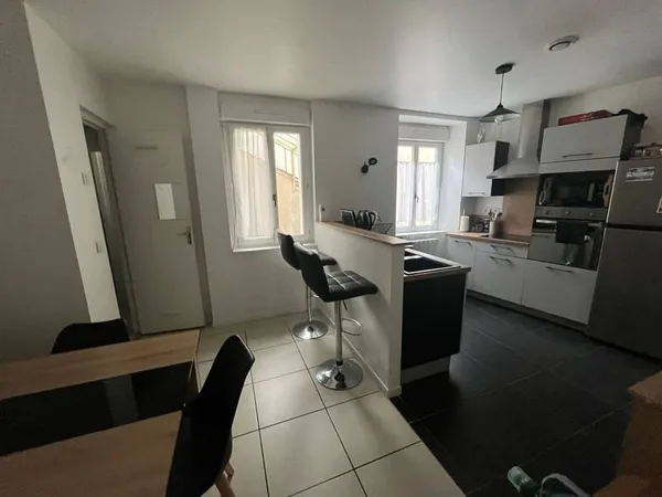 Appartement 2 pièces 53 m²