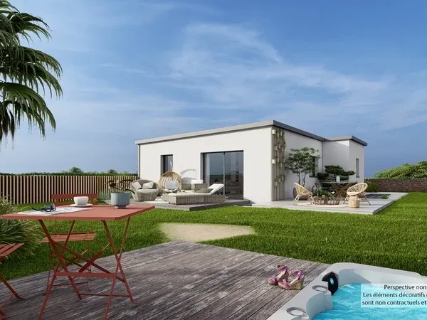 Maison neuve 4 pièces 75 m²